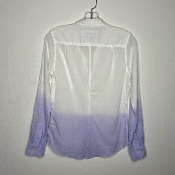 Frank & Eileen Ombre Shirt XS - Picture 2 of 7